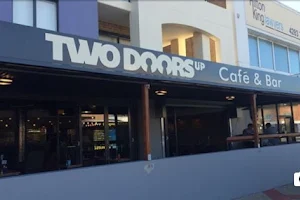 Two Doors Up Cafe & Bar image