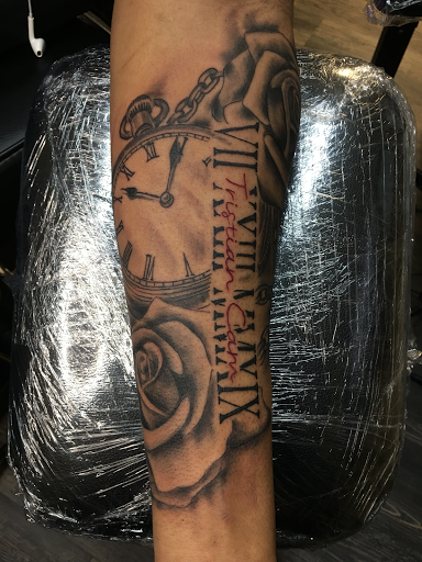 Explore tattoo for boyfriend ideas, creative tattoo ideas in Warner Robins, available at Untold Pain Tattoo Studio