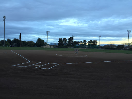 Santa Clara Central Park baseball field