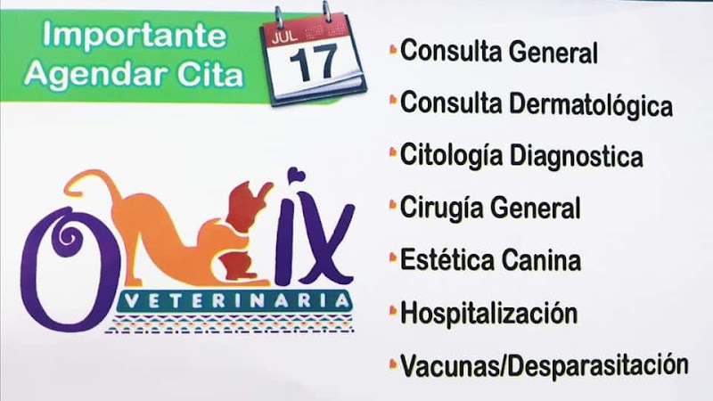 Onix Veterinaria
