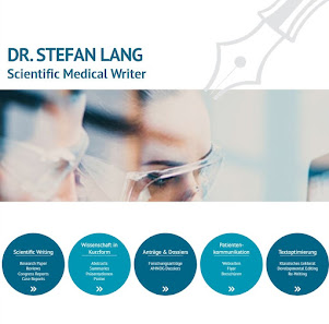Dr. Stefan Lang - Scientific Medical Writing 