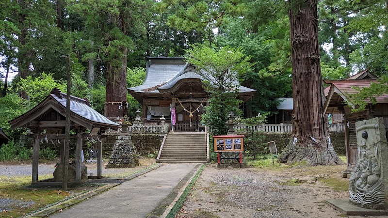 近津神社(下野宮)
