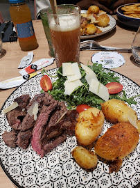 Plats et boissons du Restaurant méditerranéen Ulivéo Restaurant Angers à Beaucouzé - n°1