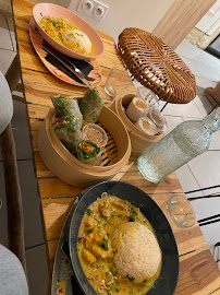 Plats et boissons du Restaurant de spécialités asiatiques Maè Tû 