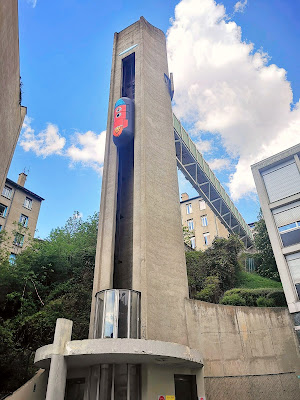 Ascenseur du Crêt de Roc à Saint-Étienne