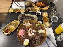 Plats et boissons du Restaurant coréen 모란 식당 le seul spécialisé dans les aliments nord-coreens à Paris - n°13