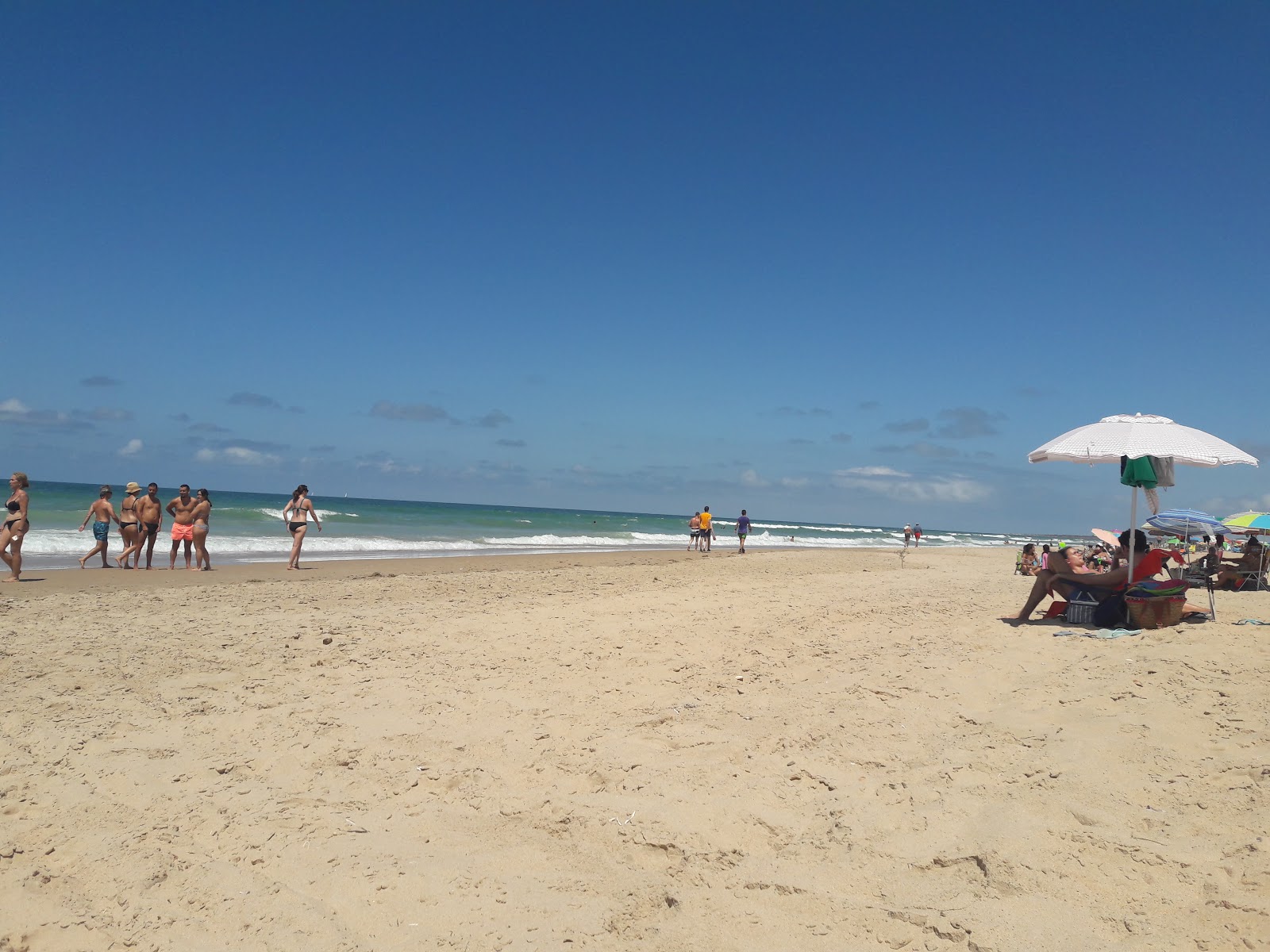 Photo de Plage de Puerco avec un niveau de propreté de très propre