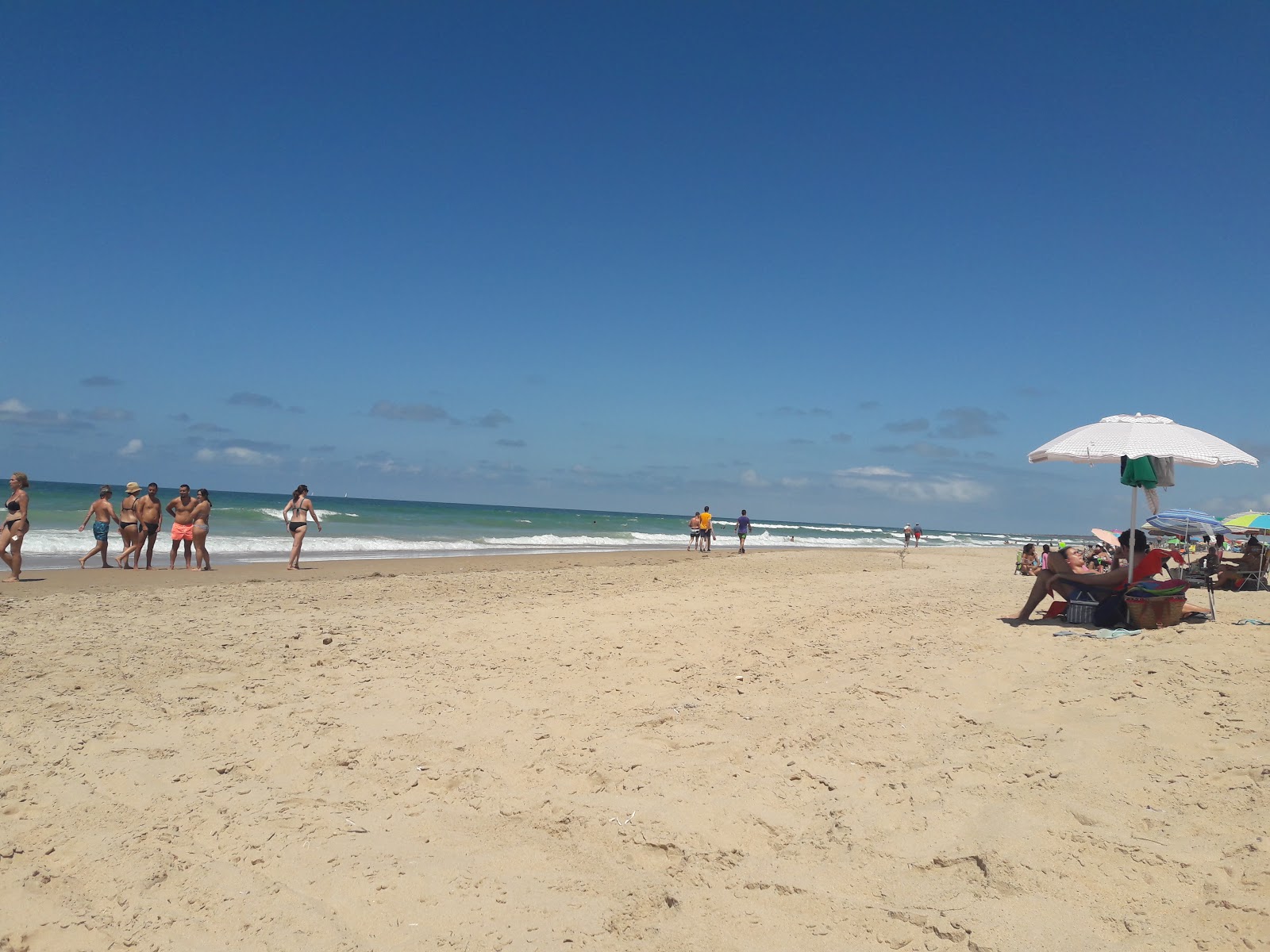 Foto di Spiaggia del Puerco area servizi