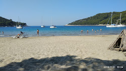 Foto di Velika Saplunara con baia spaziosa
