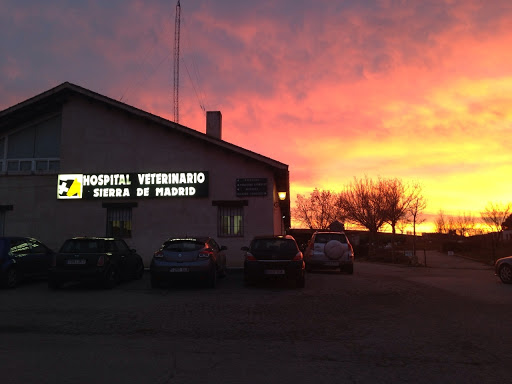 Hospital Veterinario Sierra de Madrid en San Agustín del Guadalix