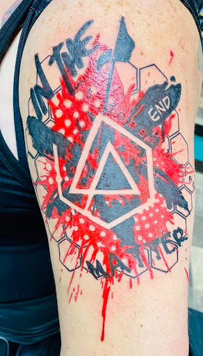 Explore scientific tattoo ideas, creative tattoo ideas in Osceola, available at Valley Of The Inkd