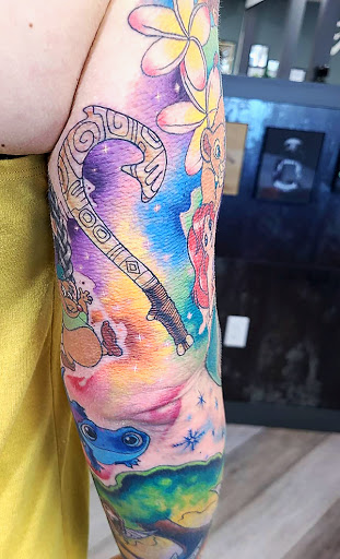 Explore flash sheets tattoo ideas, creative tattoo ideas in Nashville, available at Titan Tattoo