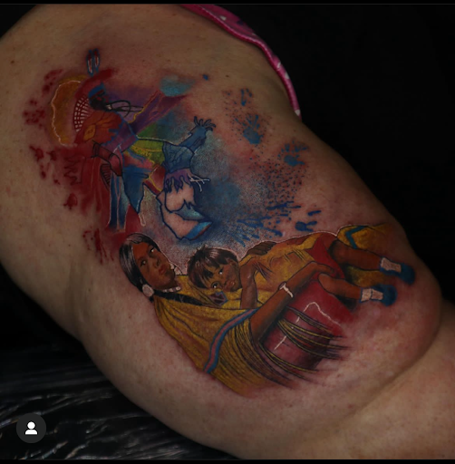 Explore mom memorial tattoo ideas, creative tattoo ideas in Ogden, available at Savage Tattoo Shop