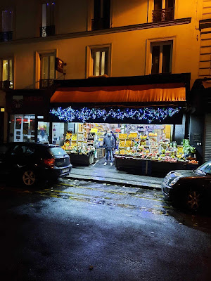 Au verger de la pleine monceau à Paris