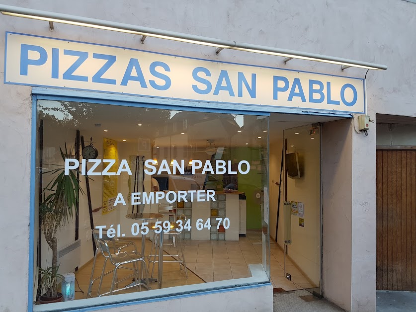Pizza San Pablo Oloron-Sainte-Marie