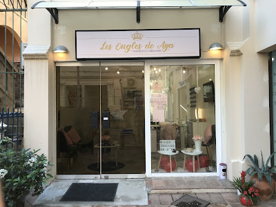 Les ongles de Aya à Saint-Raphaël