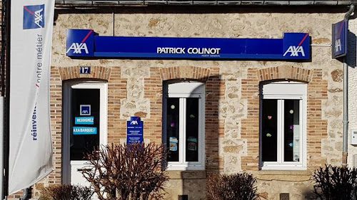 Agence d'assurance AXA Assurance et Banque Patrick Colinot Nogent-sur-Seine