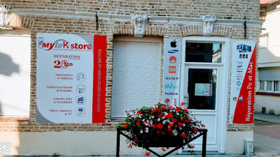 Mytek-Store Réparation iPhone, iPad, MacBook Pro, iMac, X-Box, Playstation, Nintendo et Samsung à Saint-Omer