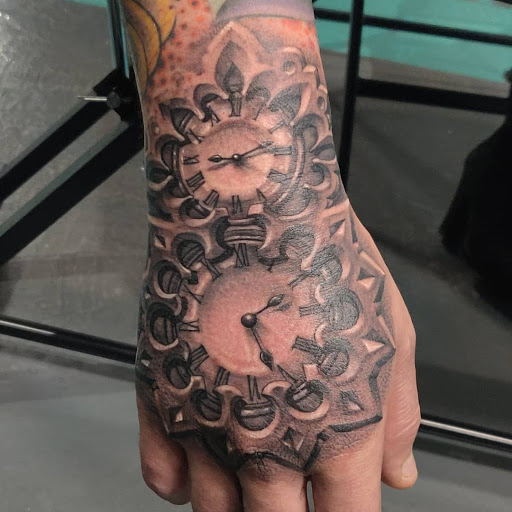 Explore depression tattoos ideas, creative tattoo ideas in Houston, available at Los Muertos Tattoo Studio and Art Gallery