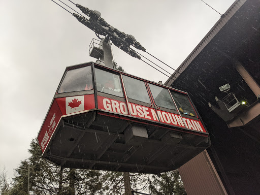 Grouse Mountain @ Skyride