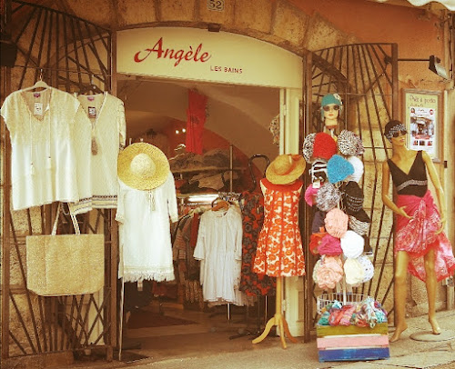 Magasin de vêtements Angèle les Bains Gréoux-les-Bains