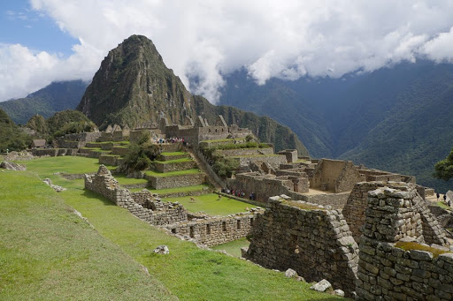 Winay Wayna a Machu Picchu