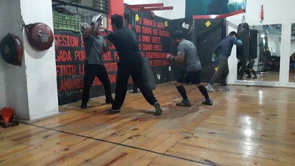Boxing Team - Planta Alta, Av Cuauhtémoc Pte. 27, Chalco Centro, 56600 Chalco de Díaz Covarrubias, Méx., Mexico