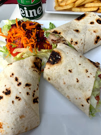 Burrito du Restaurant turc Iskender Kebab halal all-time à Nice - n°6