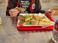Hamburger du Le Ménestrel Restaurant Café à Entrevaux - n°3
