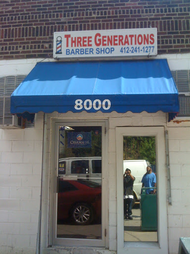 Barber Shop «Three Generations Barbershop», reviews and photos, 8000 Frankstown Ave, Pittsburgh, PA 15221, USA