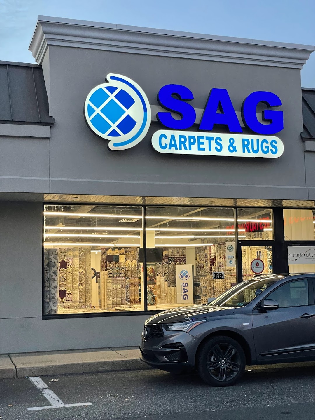 SAG CARPETS WORLD