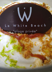 Plats et boissons du Restaurant français Le White Beach à La Grande-Motte - n°18