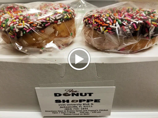 Donut Shop «Donut Shoppe», reviews and photos, 1535 University Blvd N, Jacksonville, FL 32211, USA