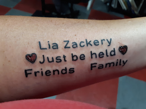 Explore bart simpson tattoo ideas, creative tattoo ideas in Wytheville, available at Wythe Ink