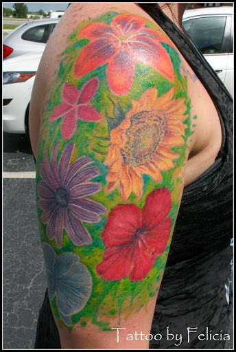 Explore female foot tattoo ideas, creative tattoo ideas in Fort Myers, available at Tiger Lotus Tattoo and Piercing