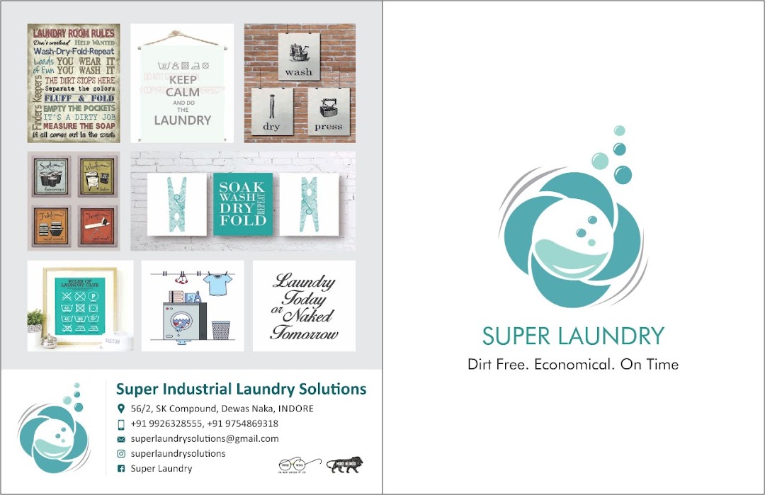 Super Laundry - Industrial Solutions