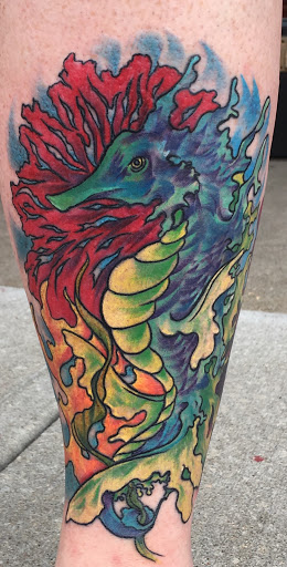 Tattoo Shop «Moth Studio», reviews and photos, 428 W Commercial St, Springfield, MO 65803, USA