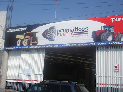 Neumáticos Muevetierra de Puebla o Neumáticos México