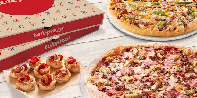 Telepizza Espinho - Comida ao Domicílio