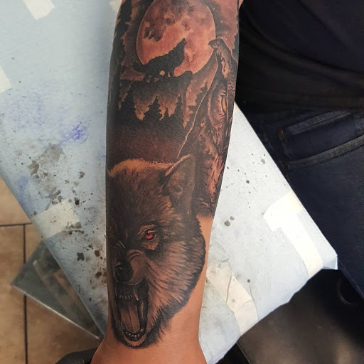 Explore bipolar disorder tattoo ideas, creative tattoo ideas in Pittsburg, available at Delta Art & Tattoo