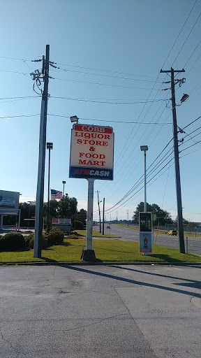 Liquor Store «Cobb Liquor Store», reviews and photos, 1405 Cobb Pkwy S UNIT-B, Marietta, GA 30060, USA