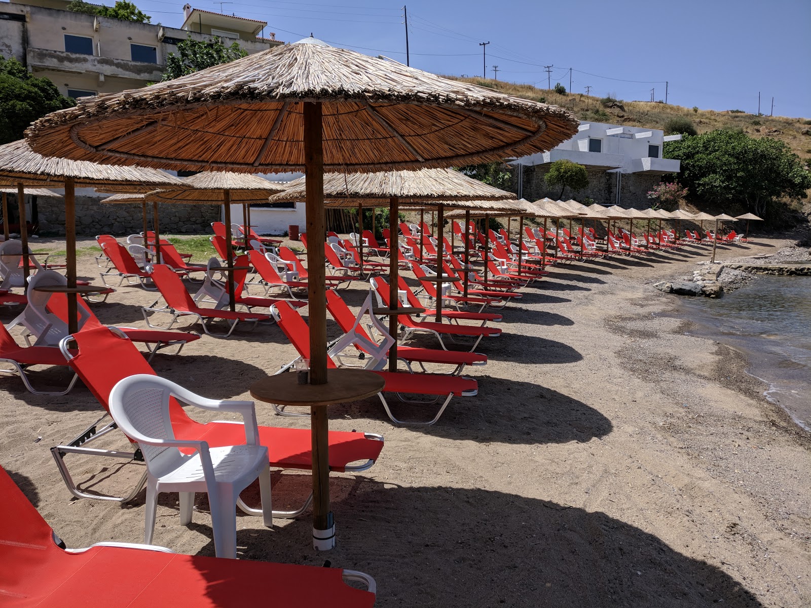 Aegina Maris'in fotoğrafı plaj tatil beldesi alanı