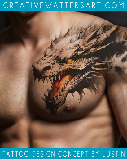 Explore dc comic tattoo ideas, creative tattoo ideas in Richland, available at Ink Injection