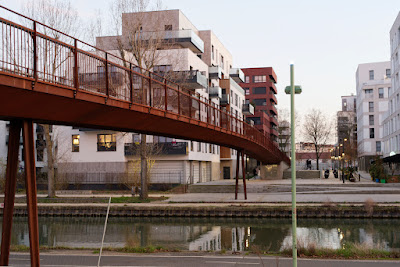 Canal de l'Ourcq - Noisy le Sec à Noisy-le-Sec