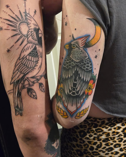 Explore 4 sister tattoo ideas, creative tattoo ideas in Chattanooga, available at Inked Expressions