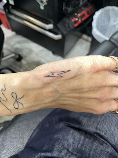 Explore juice wrld tribute tattoo ideas, creative tattoo ideas in Brooklyn, available at Live By The Sword Tattoo