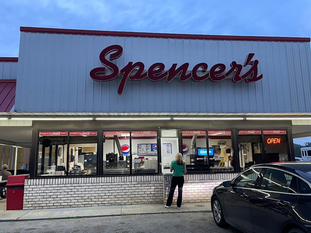 Spencer's Dairy Bar Booneville, KY 41311 Menu, Reviews, Hours & Contact