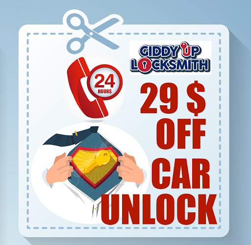 Locksmith «GiddyUp locksmith llc», reviews and photos, 930 N Belt Line Rd #110, Irving, TX 75061, USA