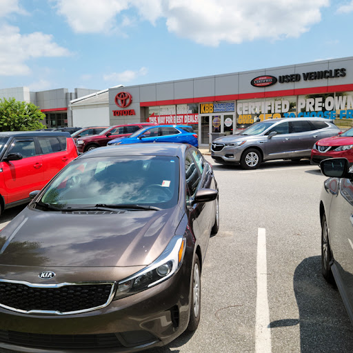 Used Car Dealer «Price Toyota», reviews and photos, 168 N Dupont Hwy, New Castle, DE 19720, USA
