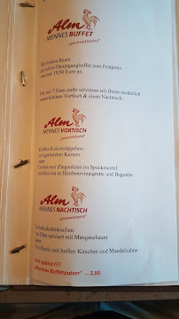 Gasthaus zur Alm in Warburg à Warburg menu